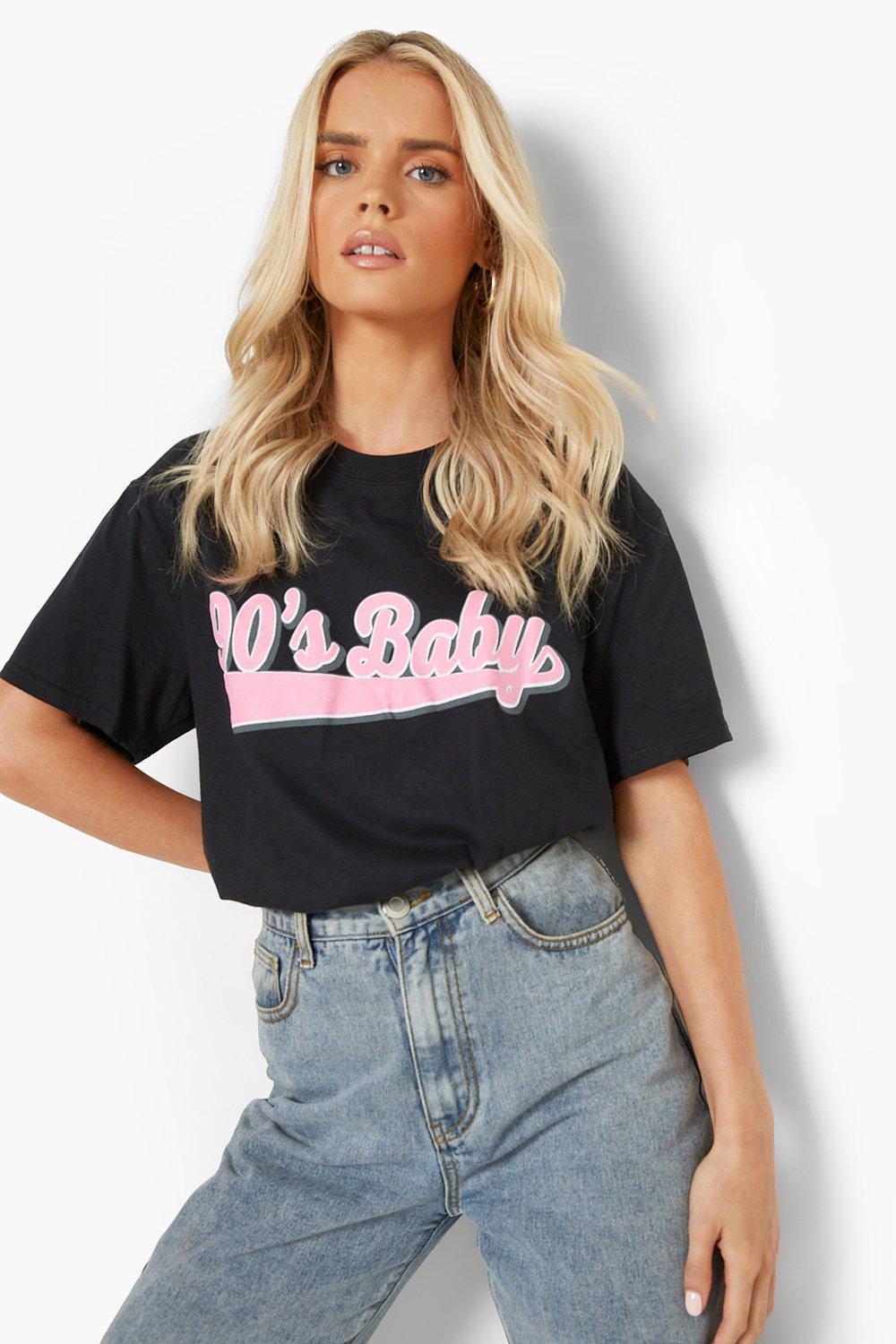 90s baby cartoon shirt