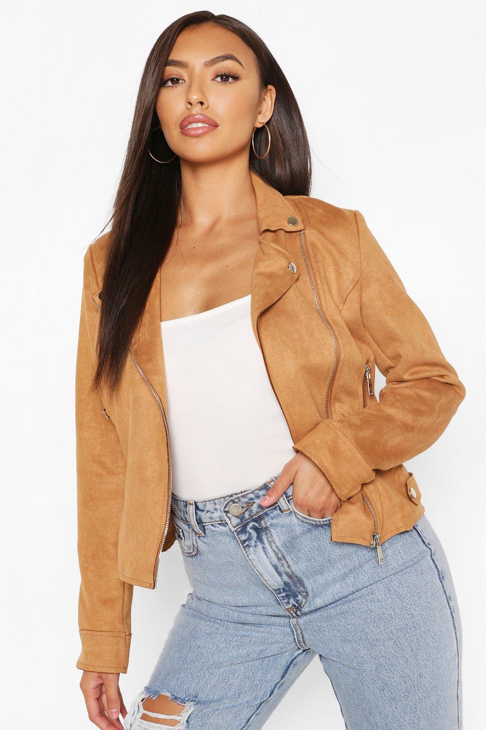 Boohoo 2025 suede jacket