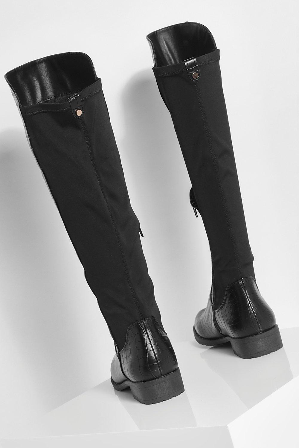 over the knee boots for petites