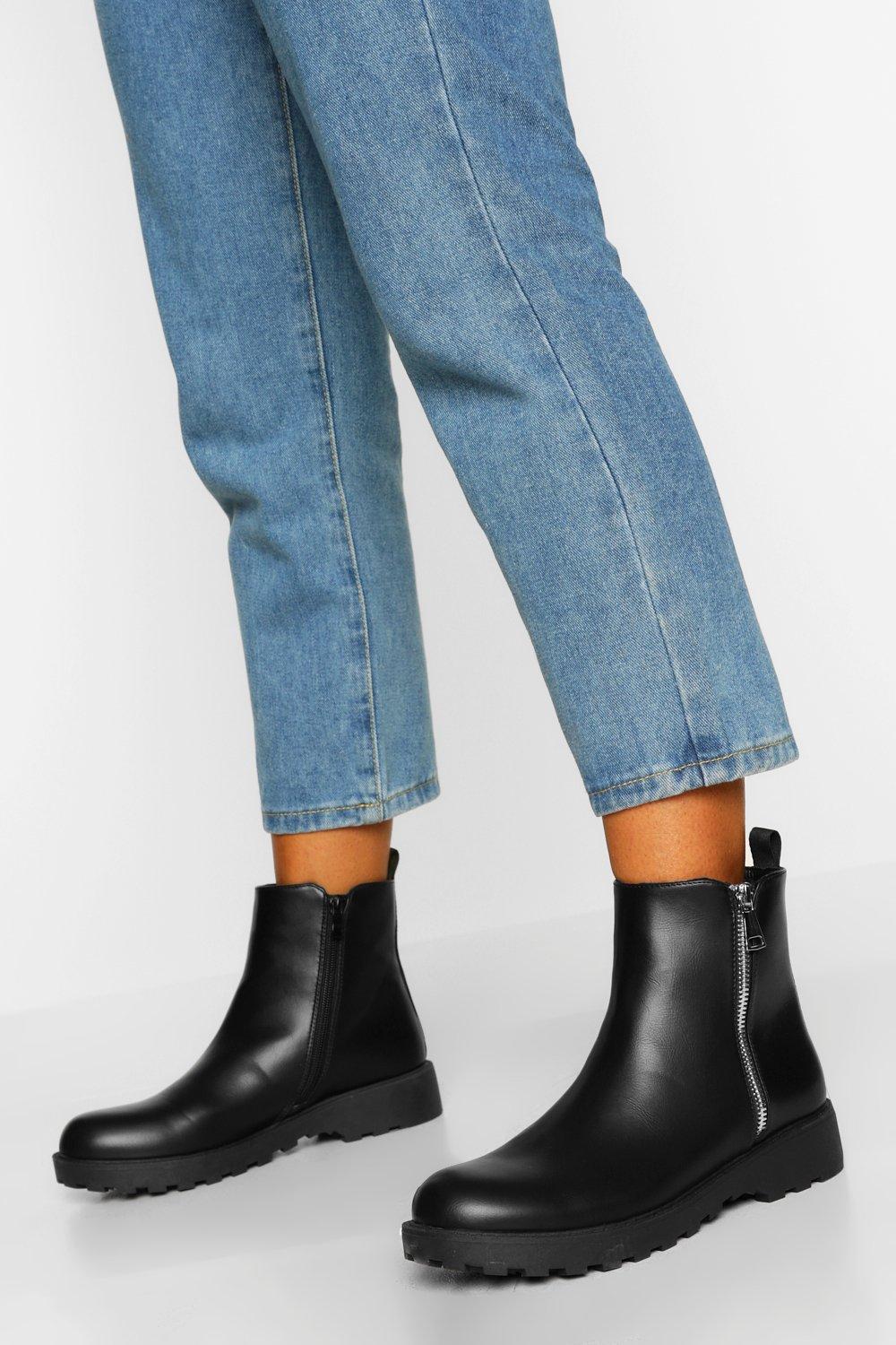 cheap black chelsea boots womens