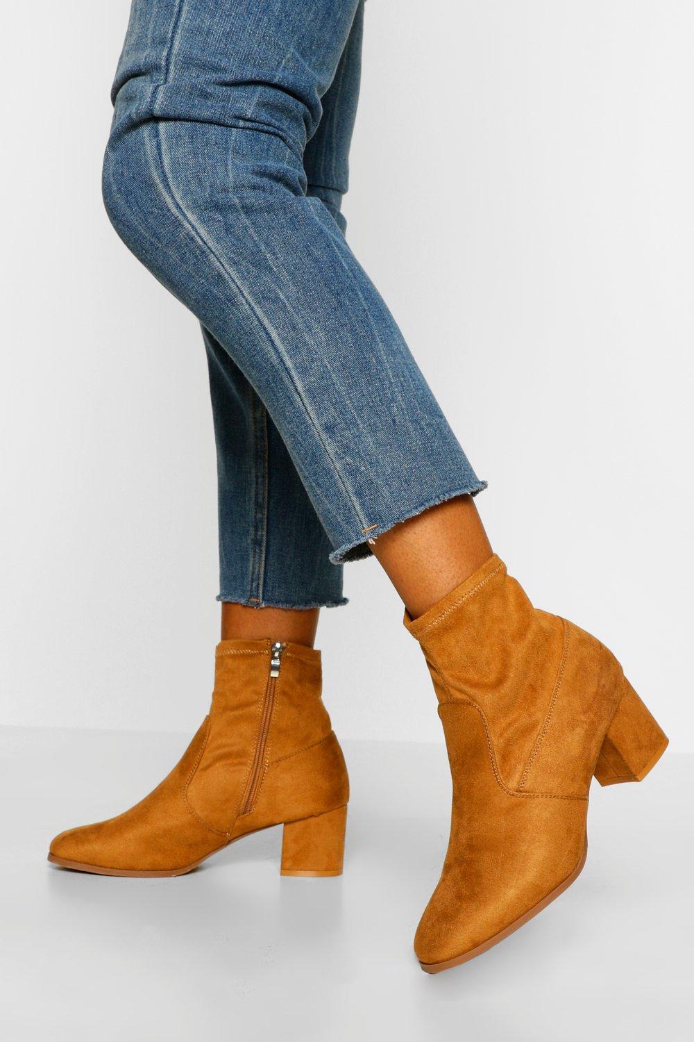 boohoo wide fit boots