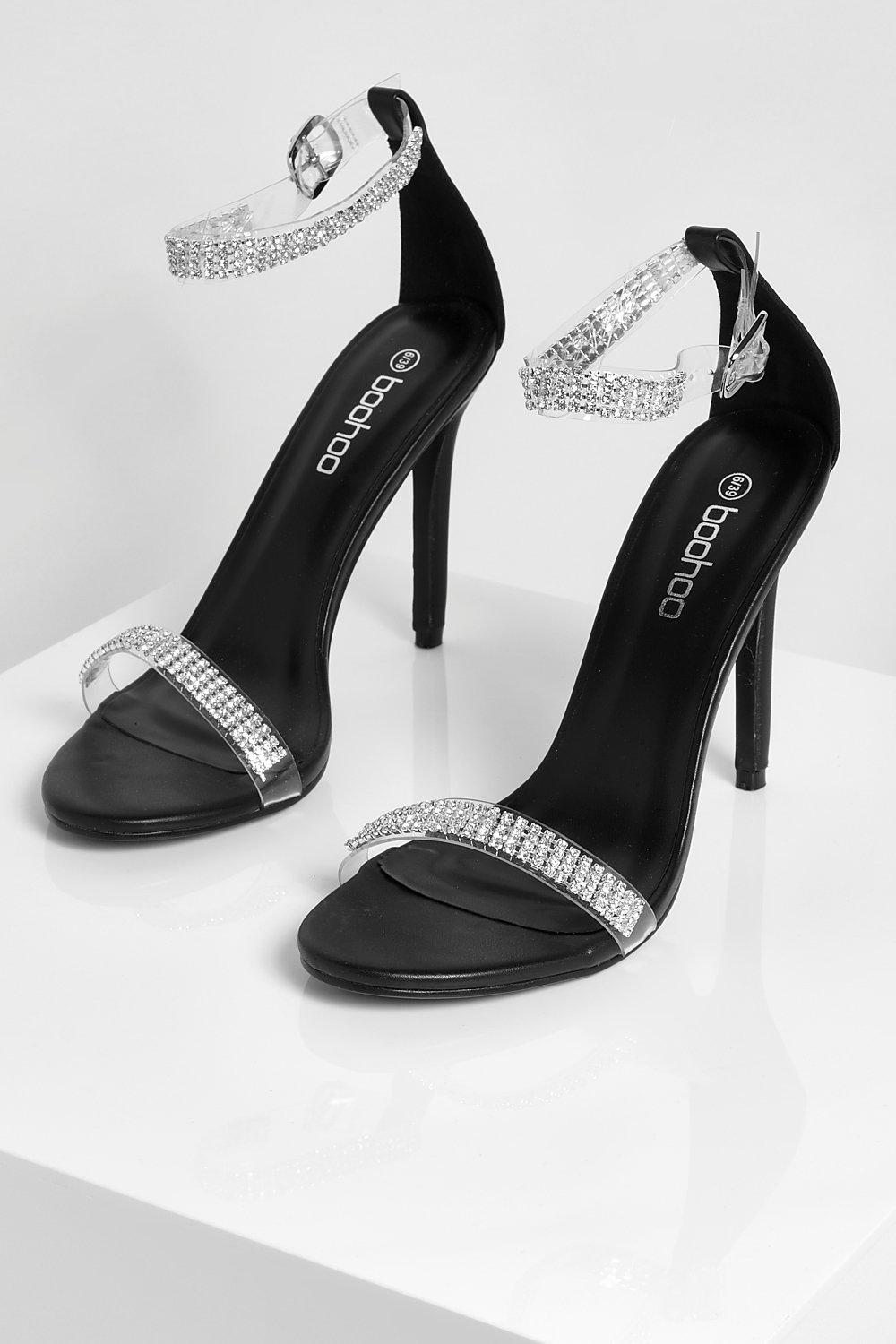 Scarpe con tacco clearance strass