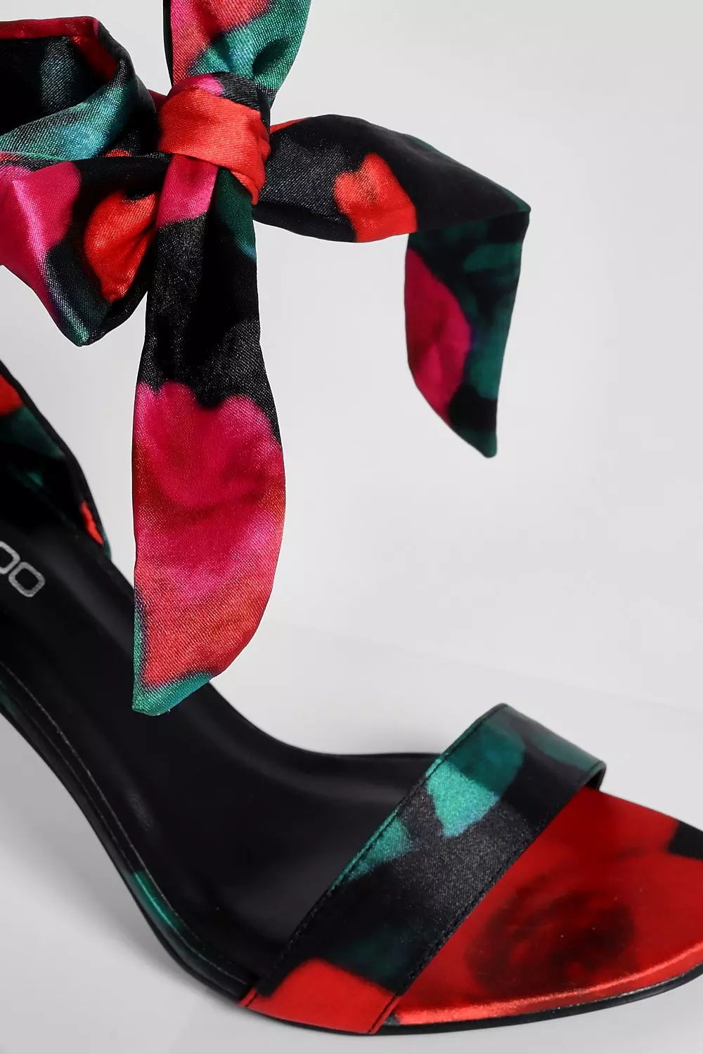 Zara 2024 floral heels