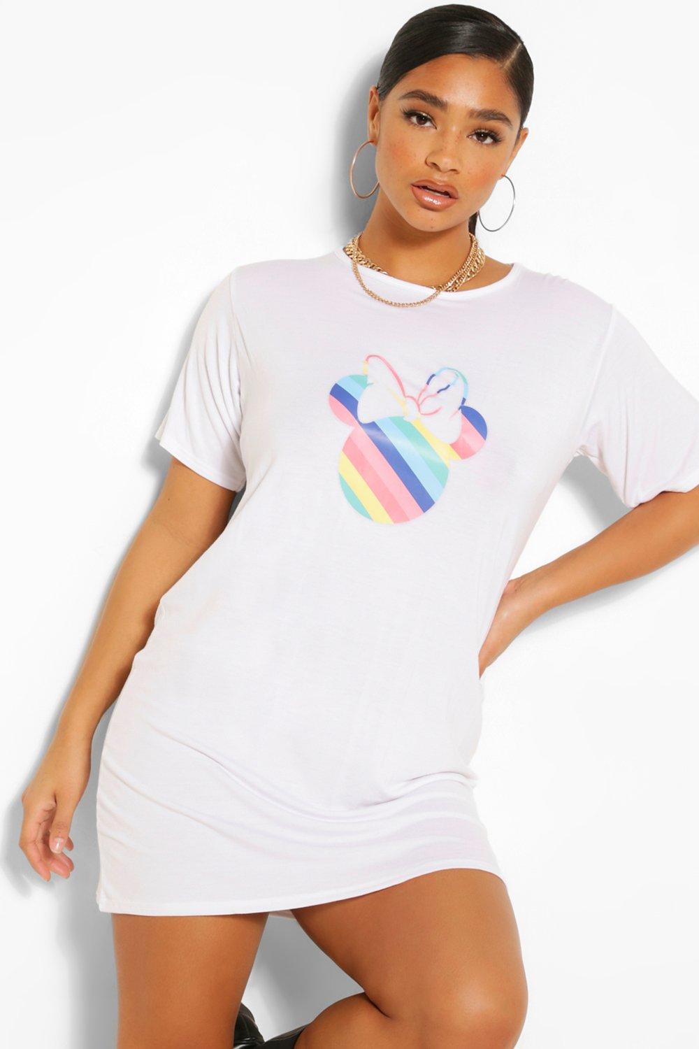 disney t shirt dress