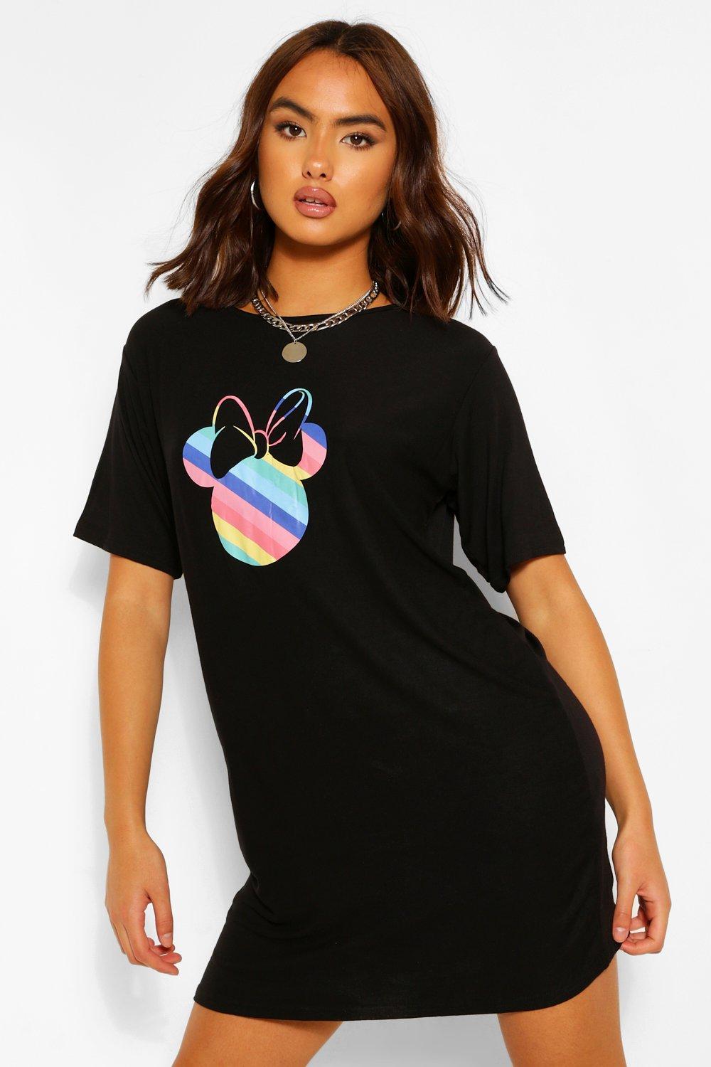 boohoo disney dress