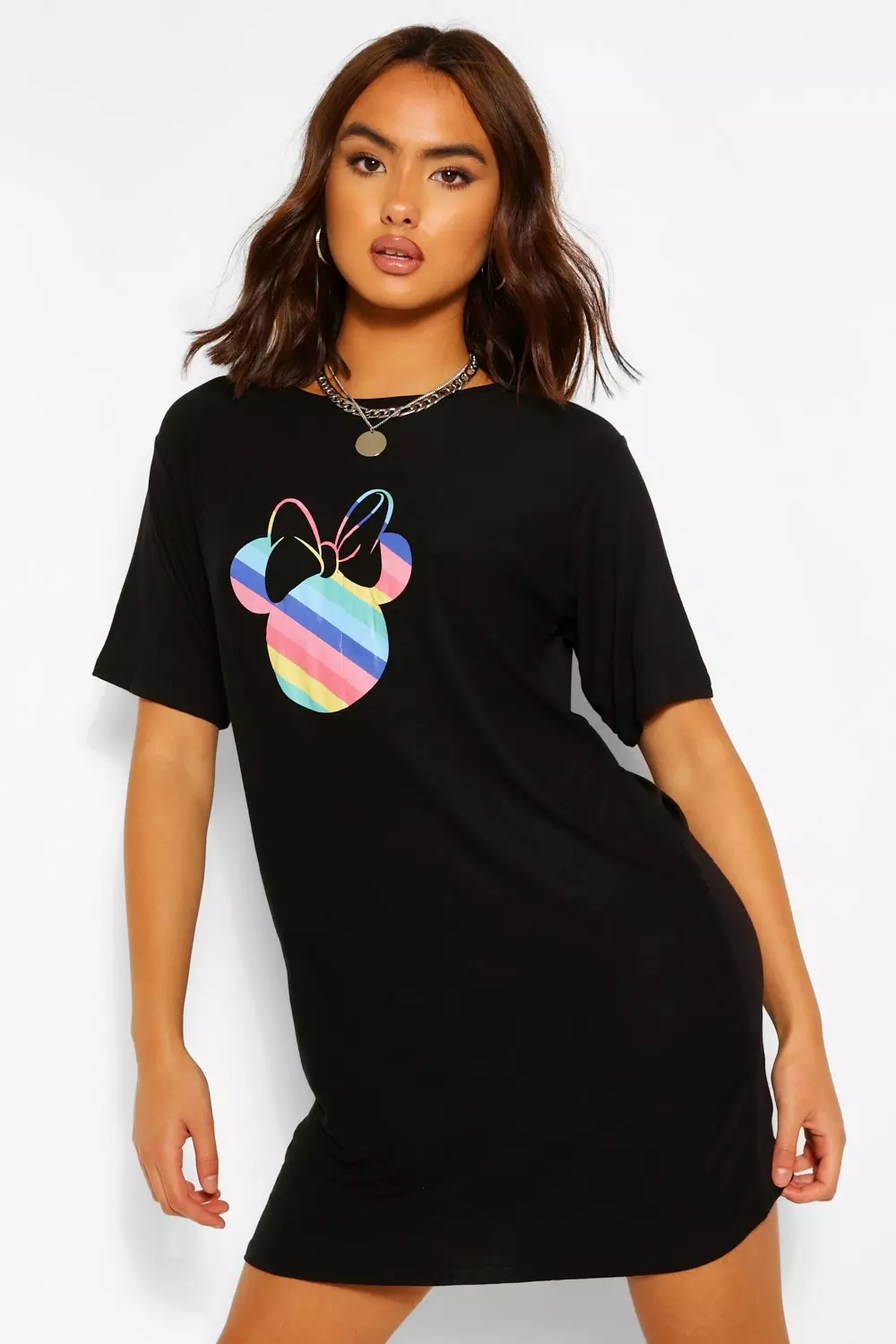 Minnie t cheap shirt dress