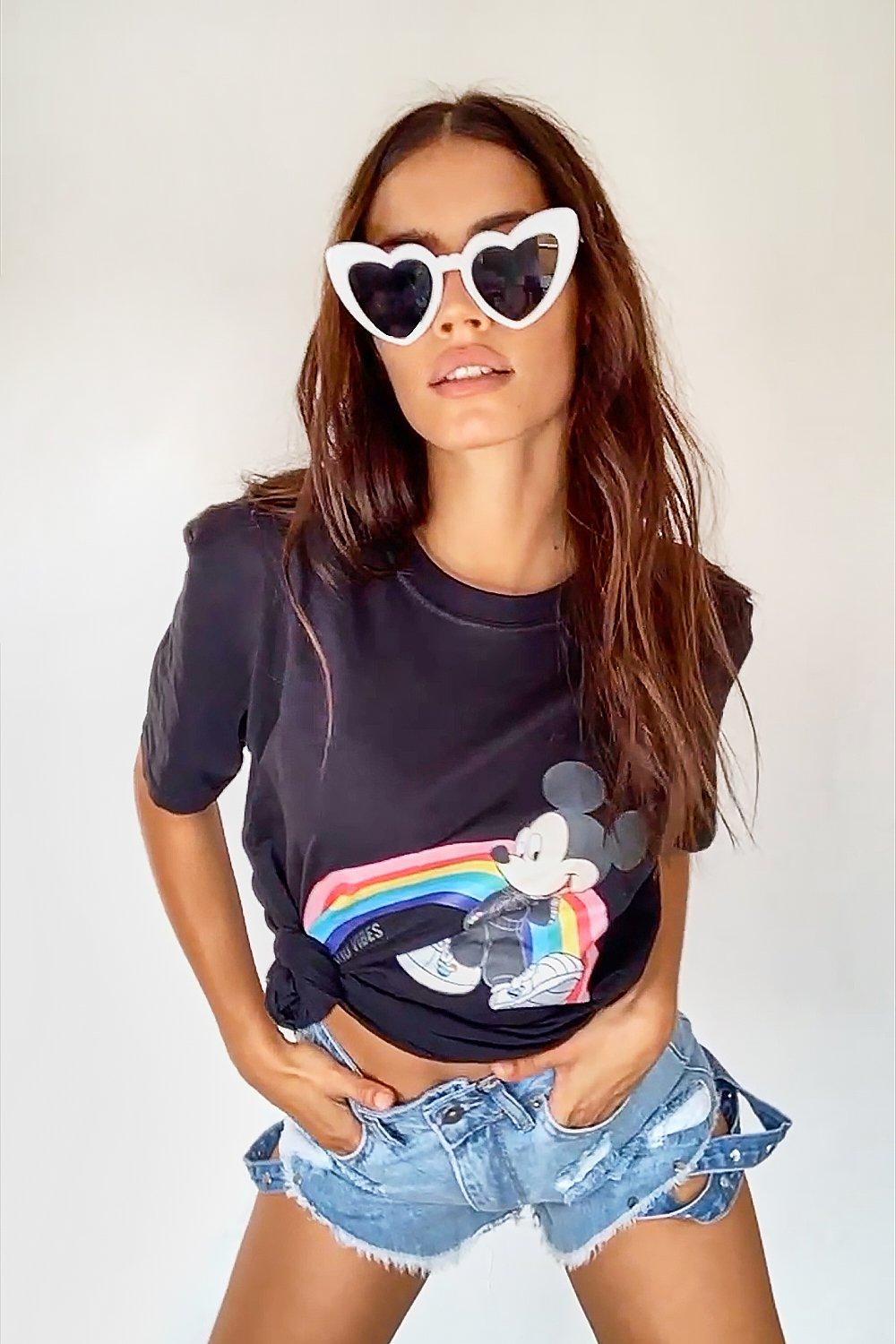Disney vibes shirt online
