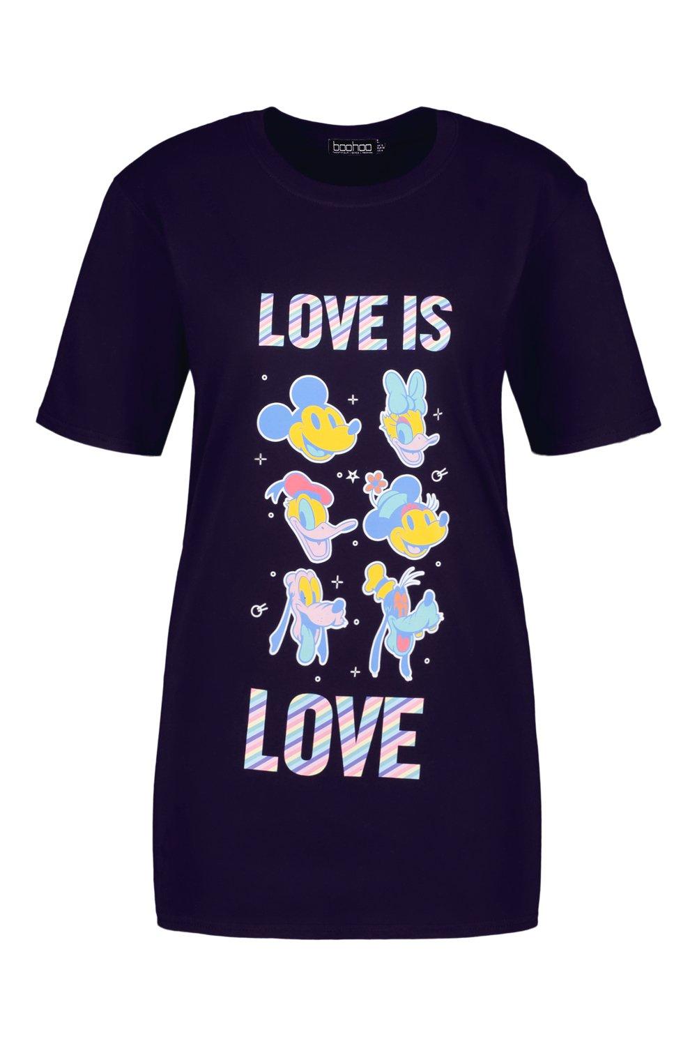 disney love shirt