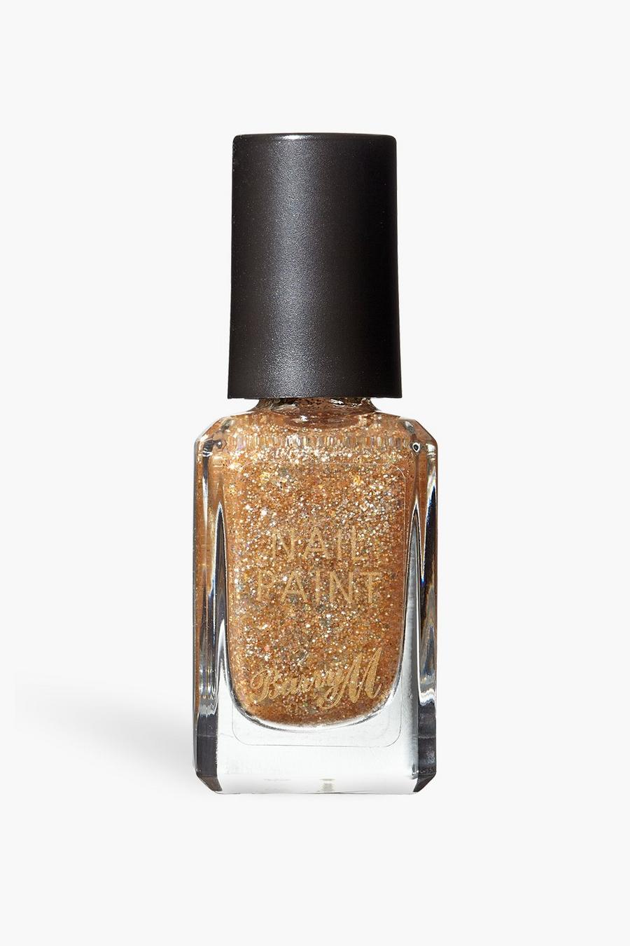 Gold Barry M Nail Paint Majestic Sparkle image number 1