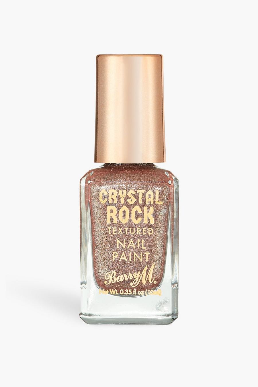 Gold Barry M Crystal Rock Nail Paint Tiger Eye image number 1
