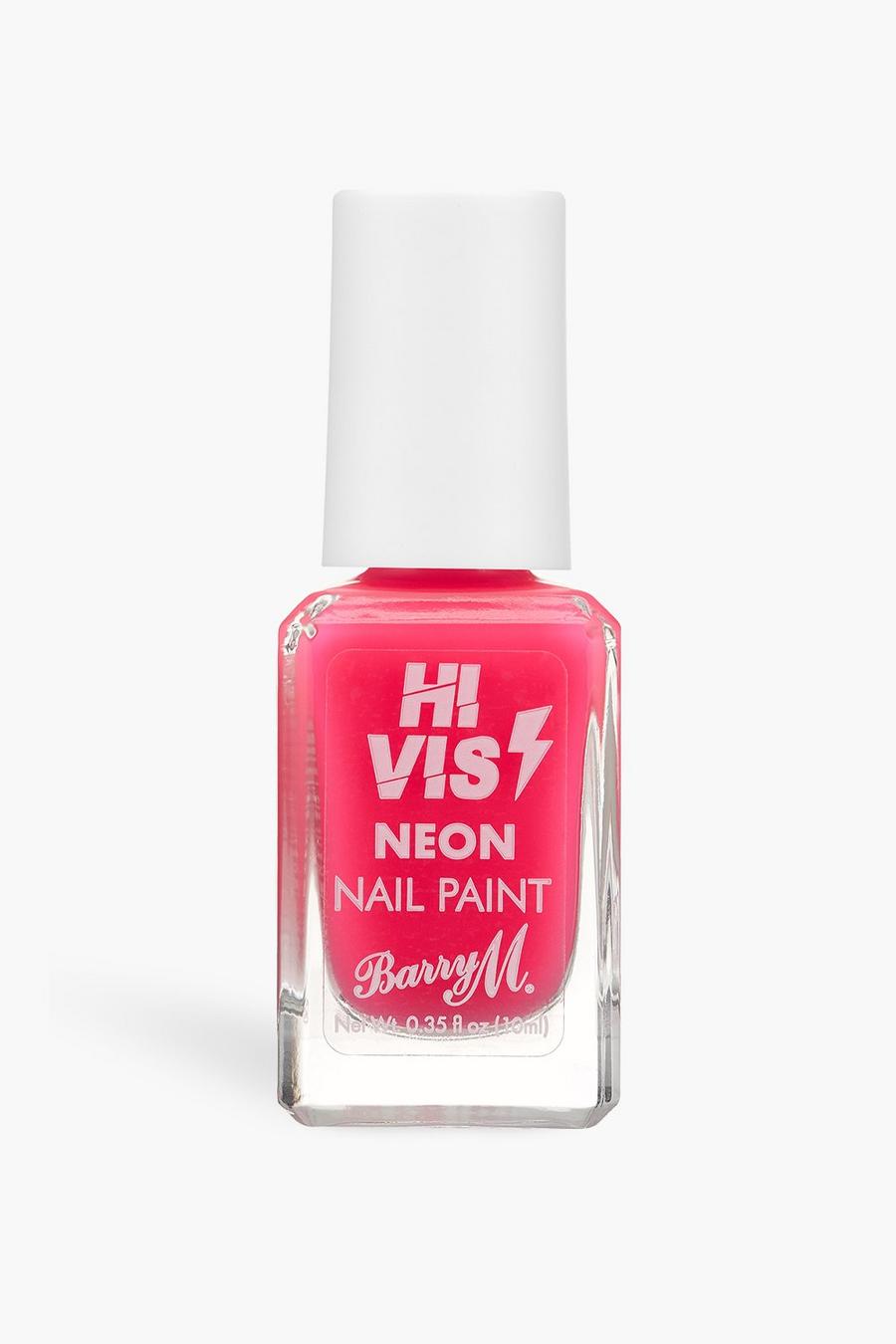 Barry M Hi-Vis Nail Paint Pink Venom