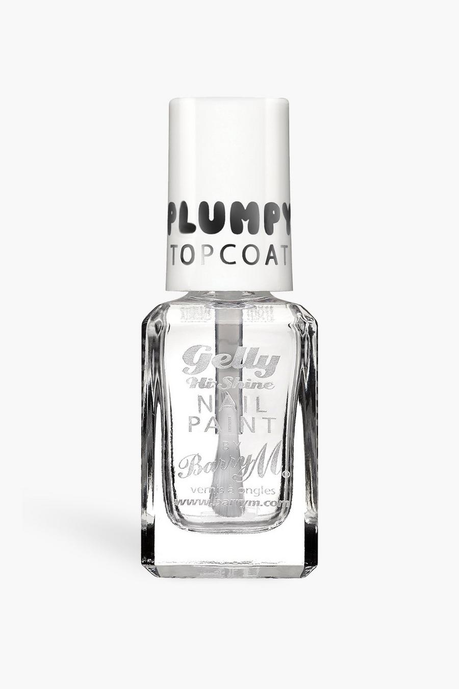 Clear Barry M Plumpy Top Coat image number 1