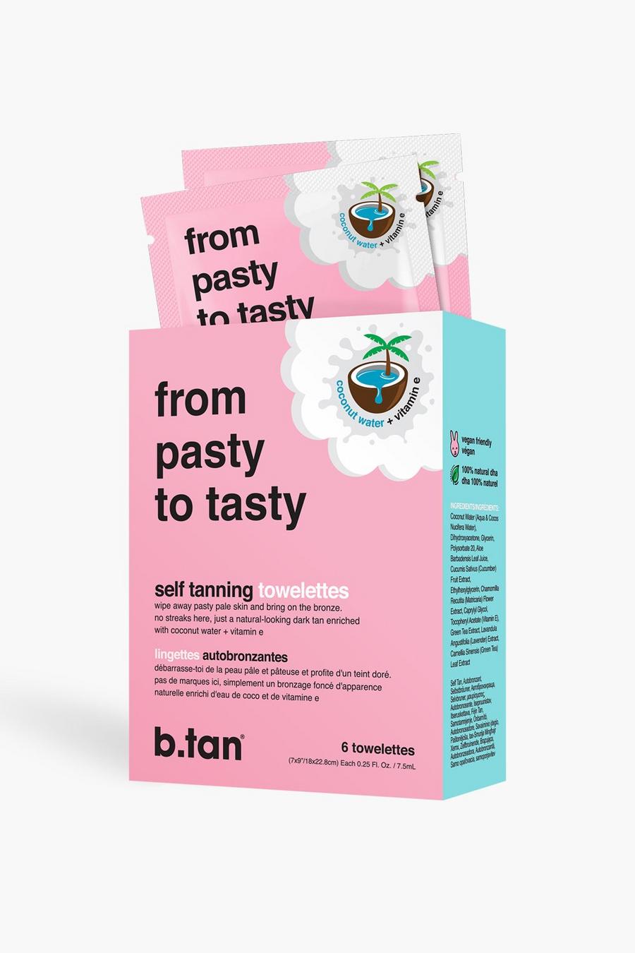 b.Tan Pasty To Tasty Selbstbräunungs-Tücher, Lohbraun image number 1