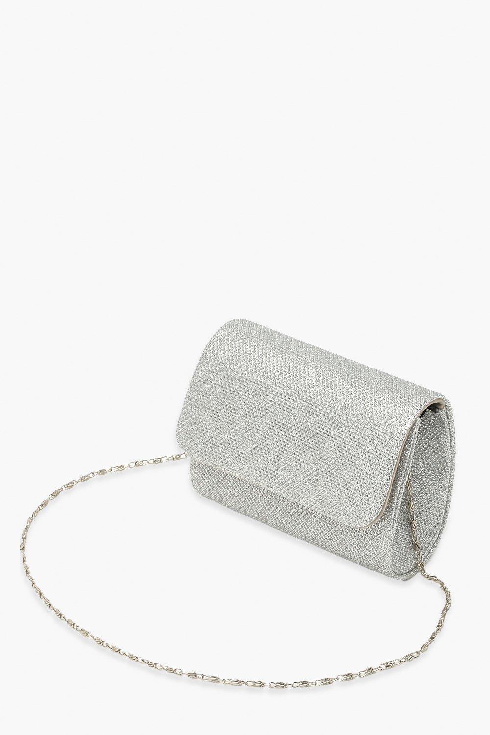 Small silver 2024 bag with chain