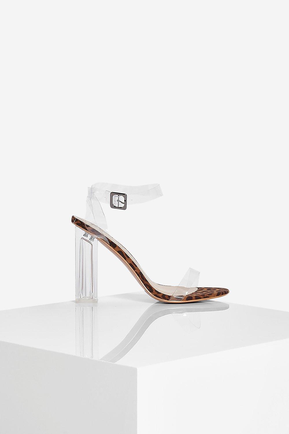 clear shoes wide fit