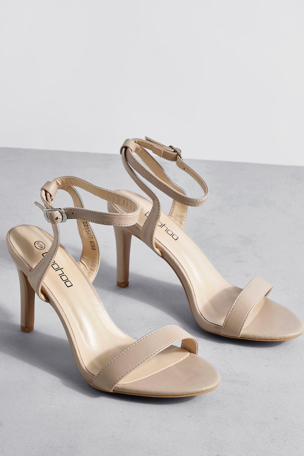 Barely There Basic Heels