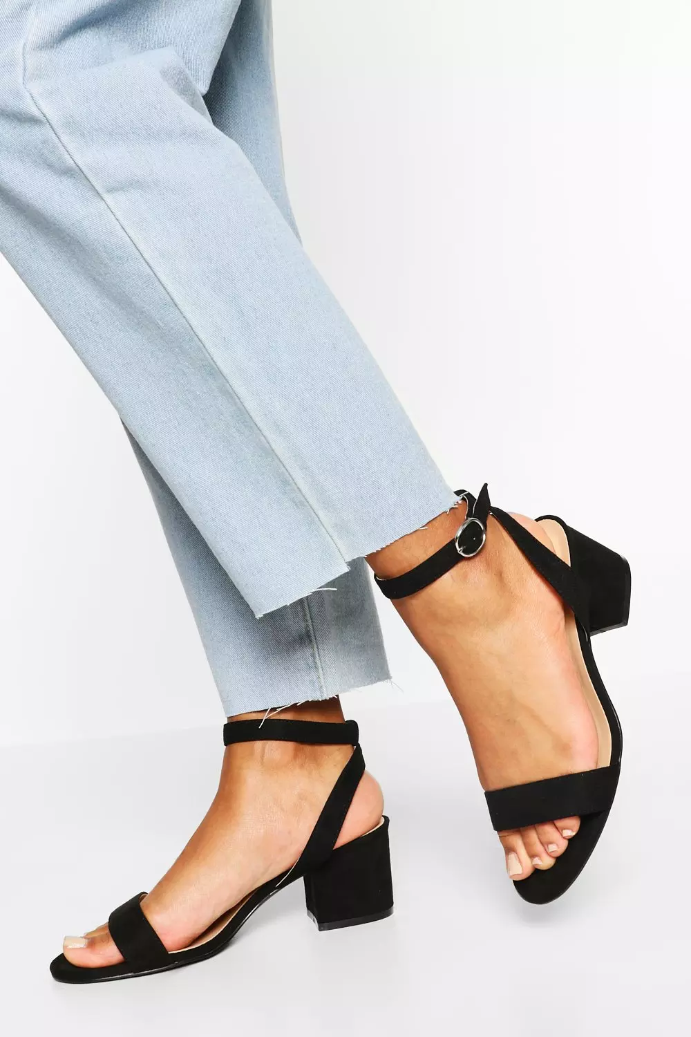 Low best sale block heels