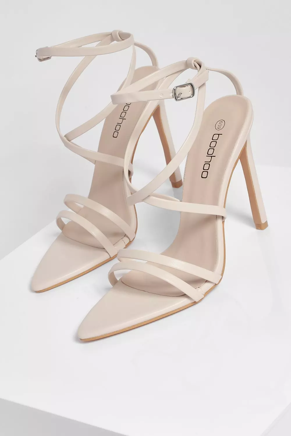 Boohoo pointed hot sale heels