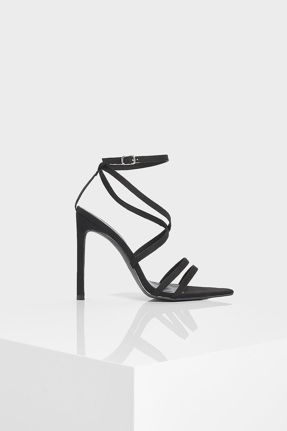wide fit pointed shoes