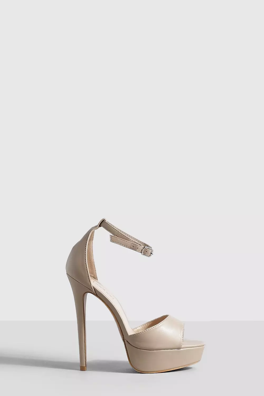 Nude hot sale platform stilettos