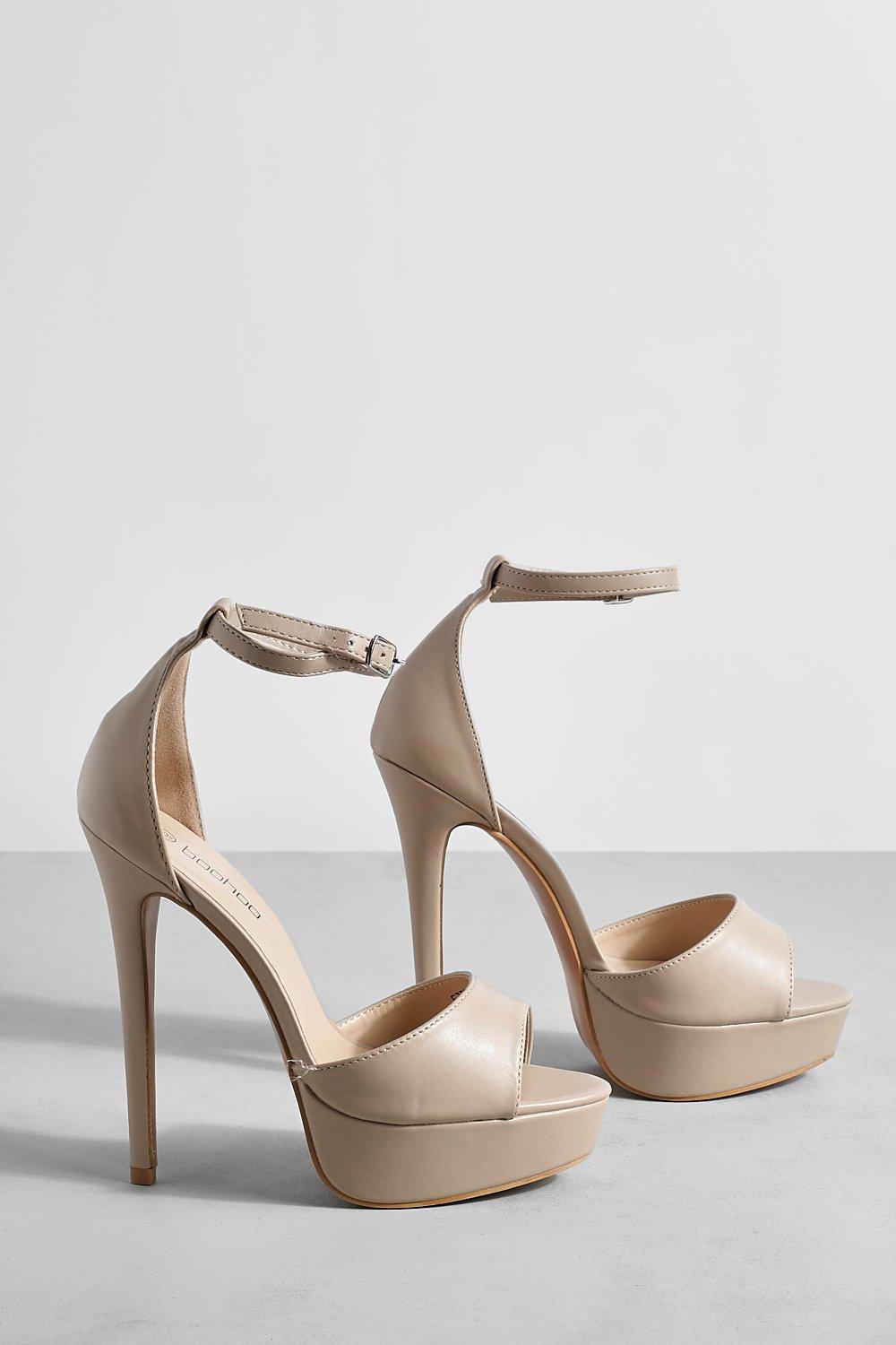 Wide Fit Stiletto Platform