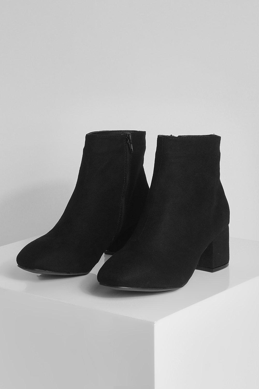 Decollete tacco largo on sale basso