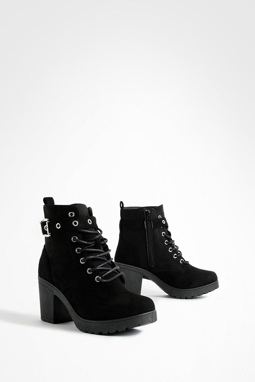 Womens Boots Black Boots | boohoo UK