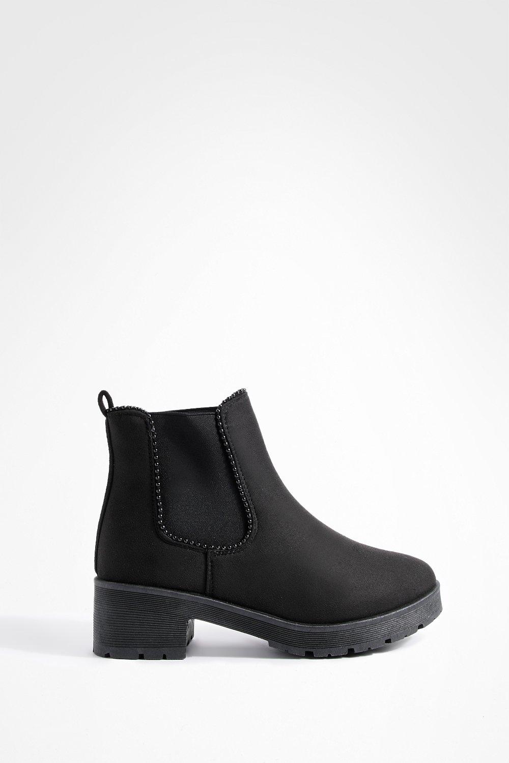 Mens chelsea store boots boohoo