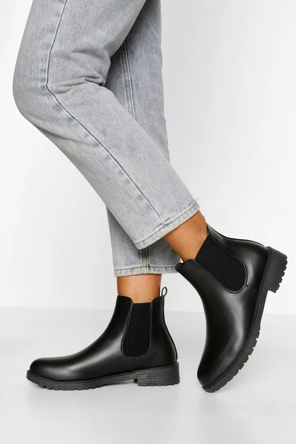 Pu 2025 chelsea boots