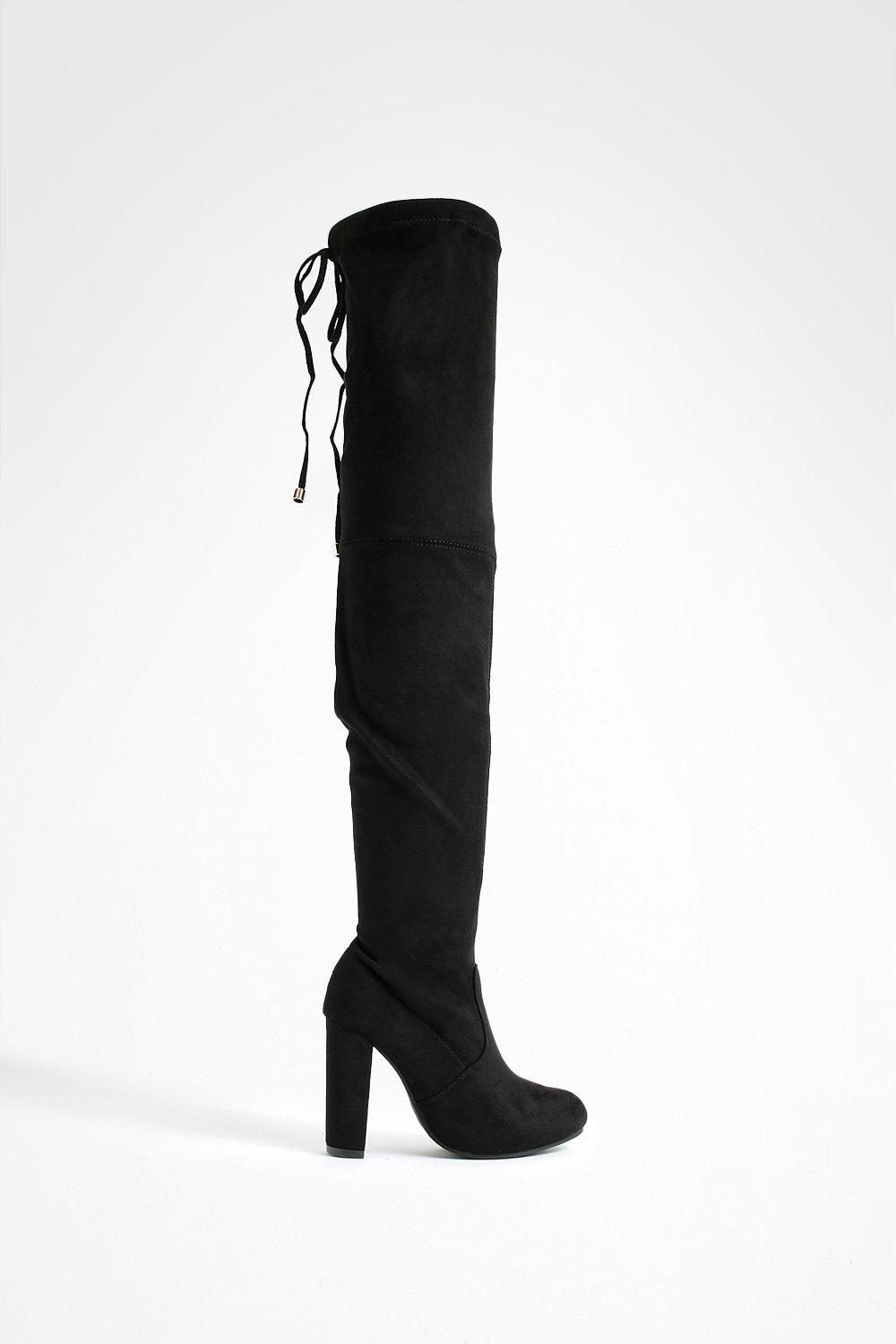 enge hohe stiefel