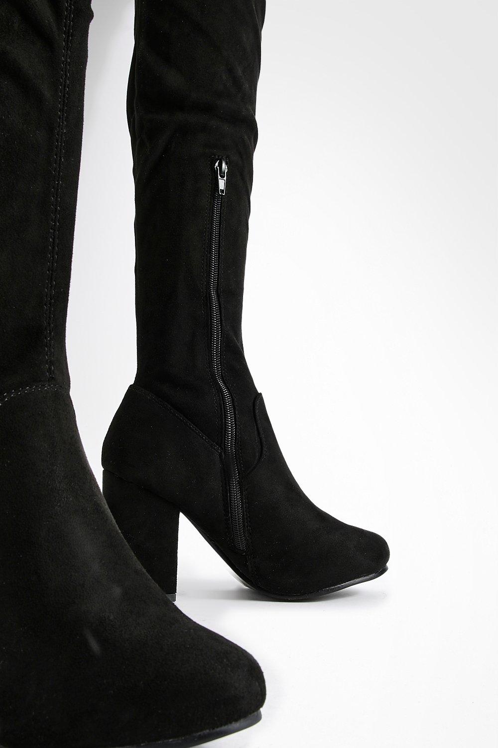 Botas mosqueteras anchas hot sale