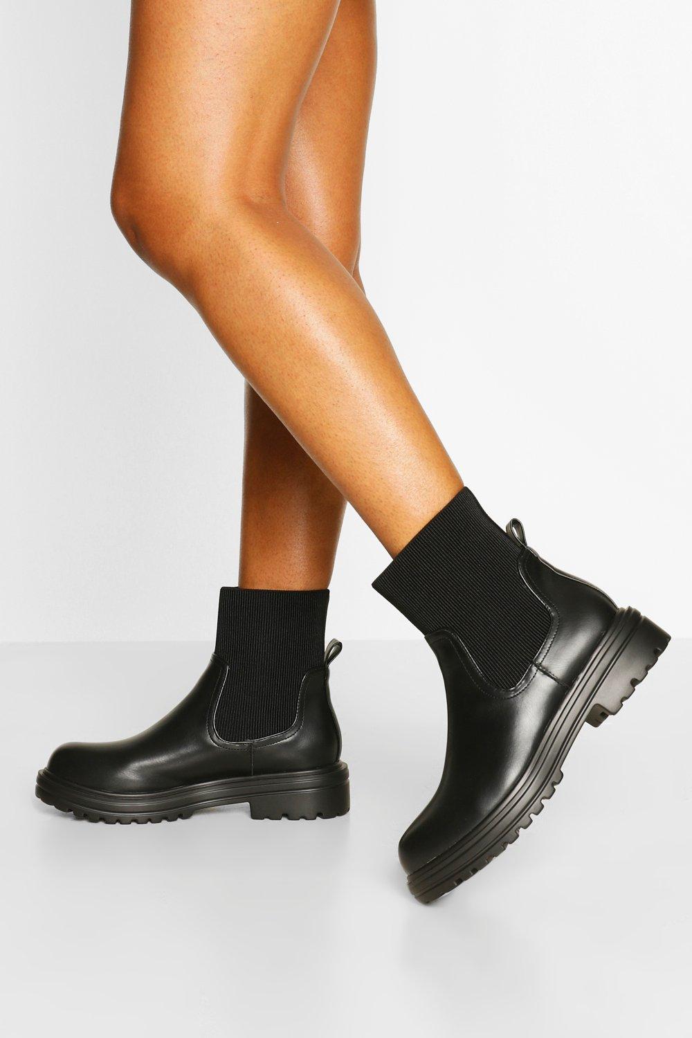 chaussette bottine