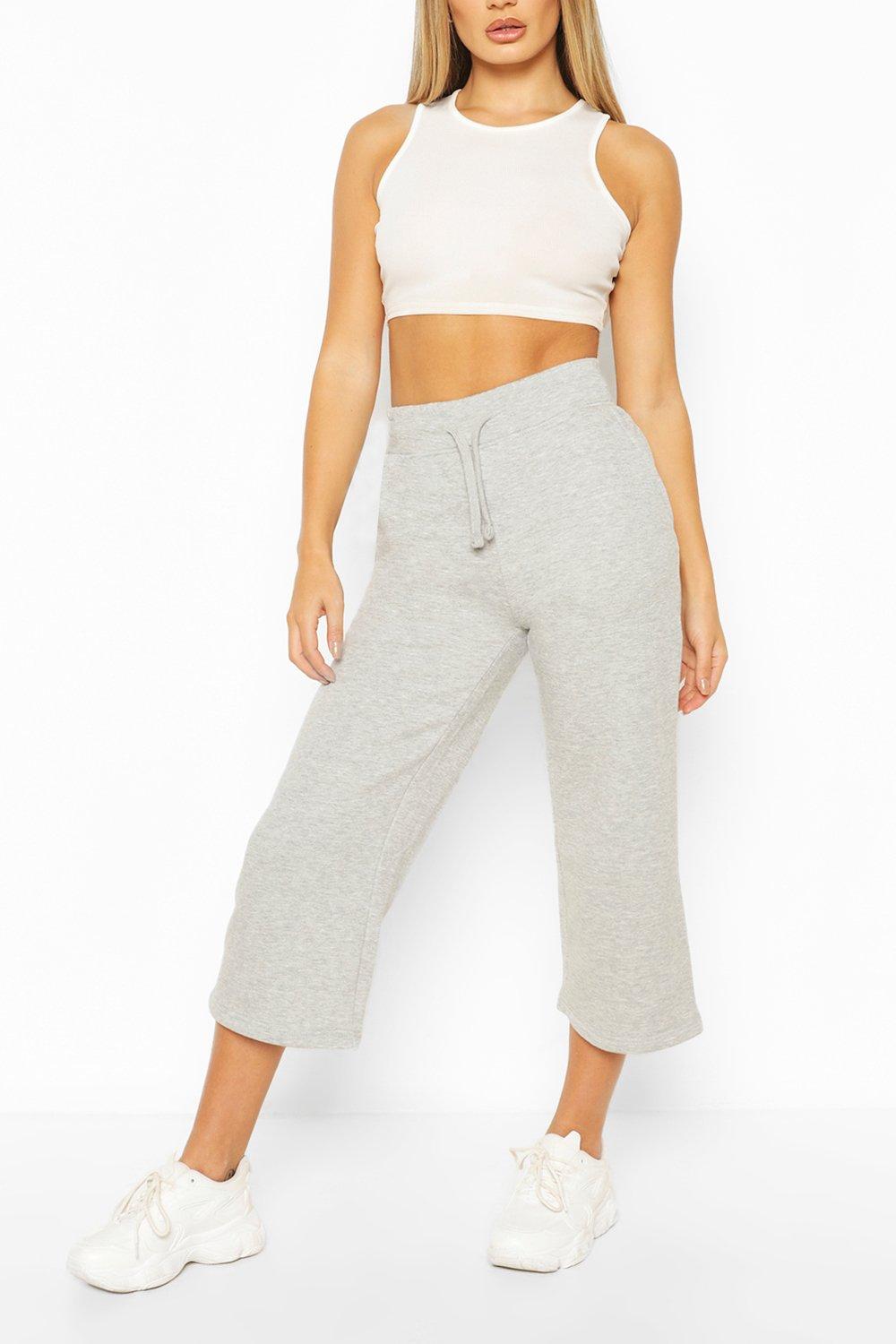 Cropped store joggers womens