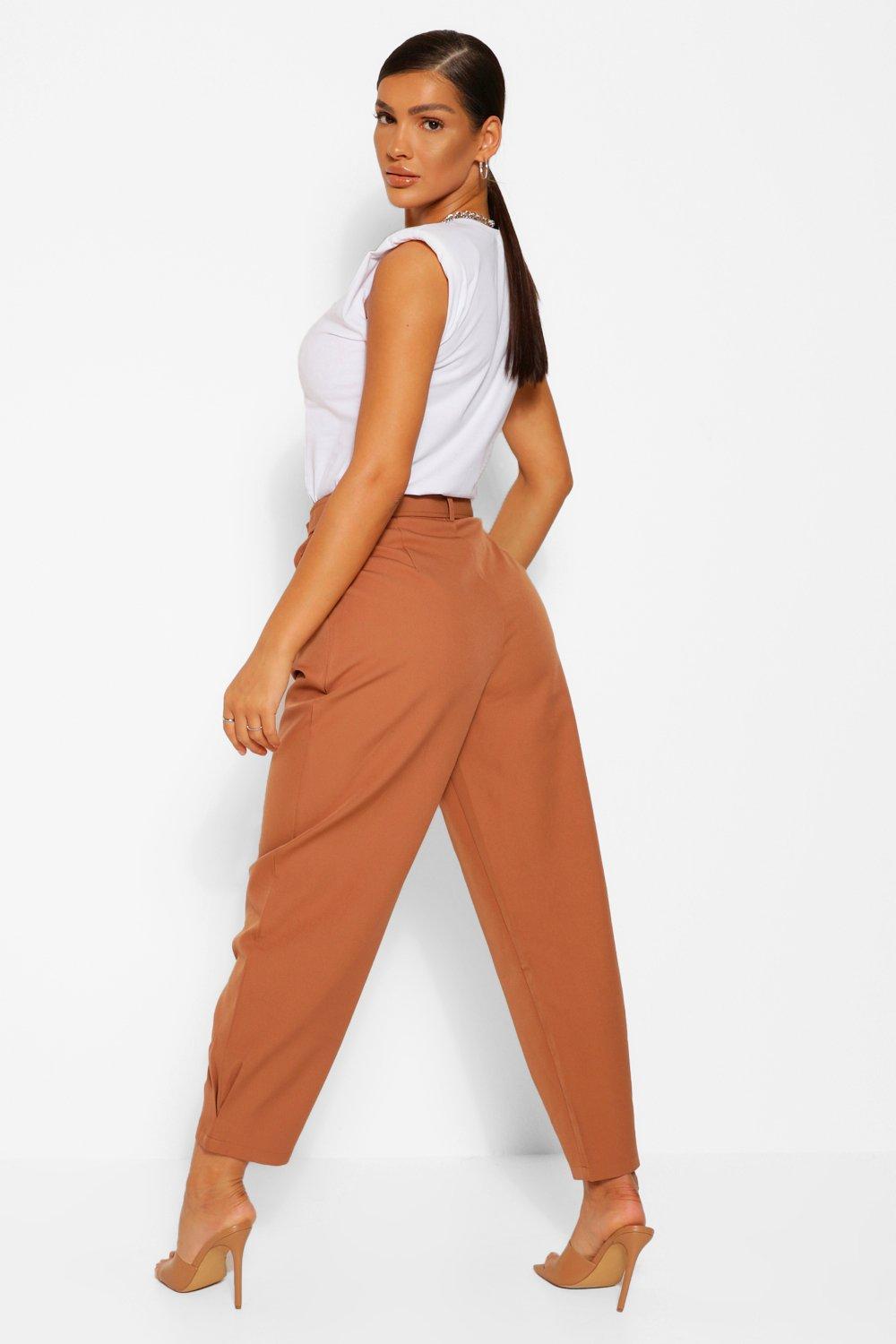 Pantalon discount globo mujer