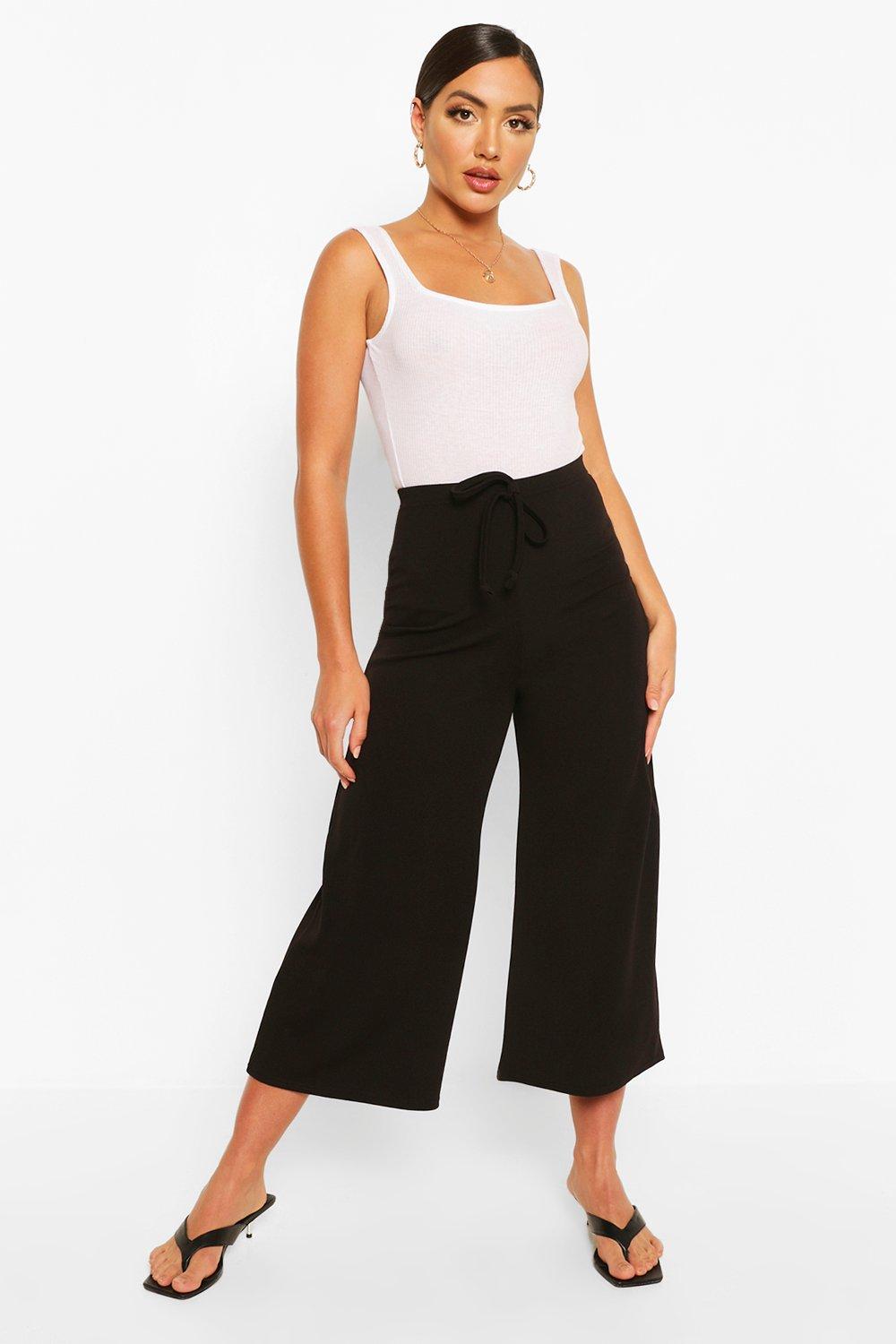 black culottes size 18