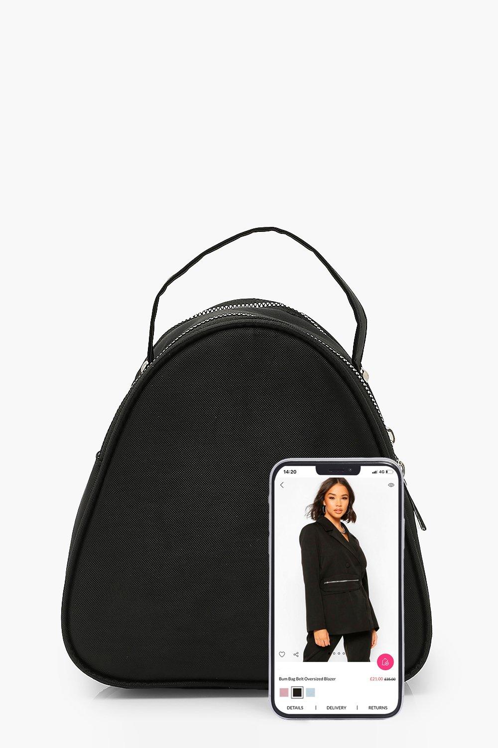 boohoo mini backpack