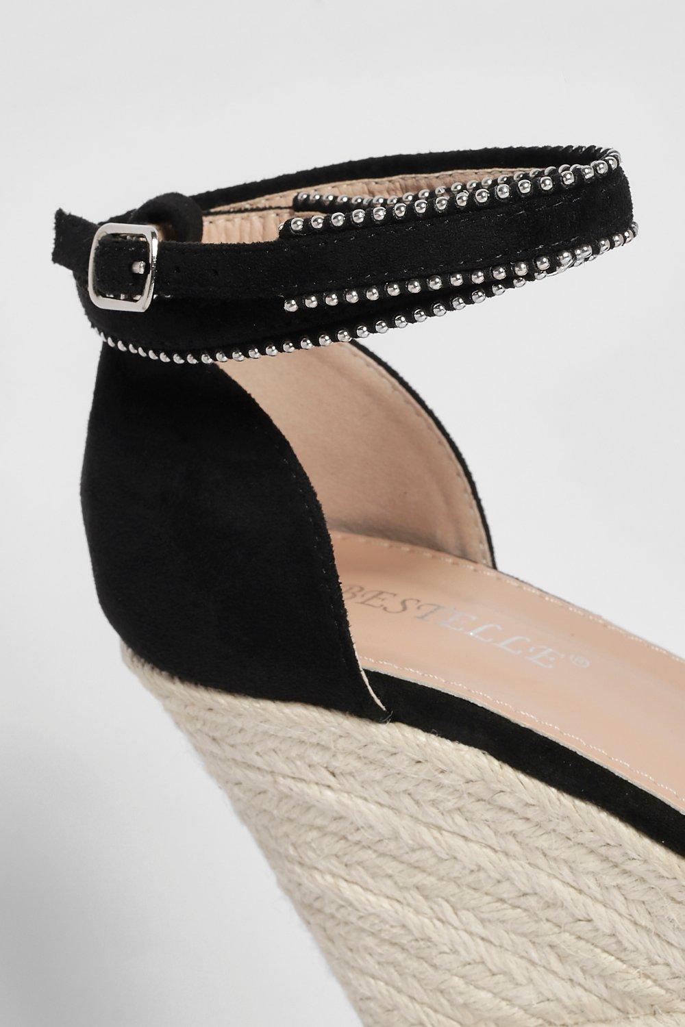 Espadrille best sale bride cheville