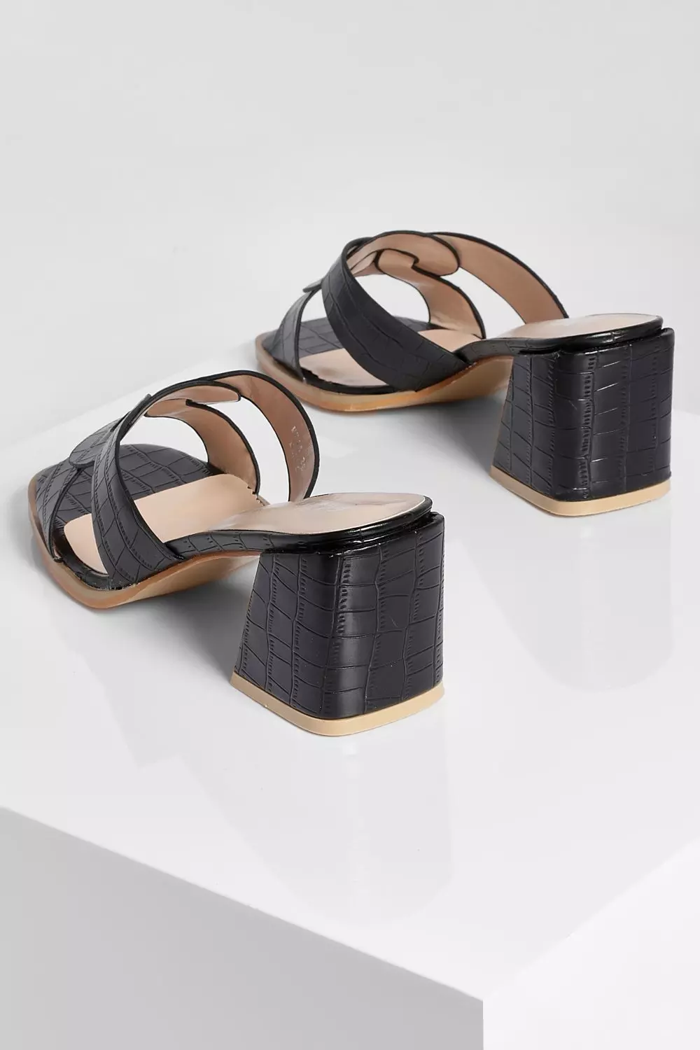 Topshop darla block sales heel sandal