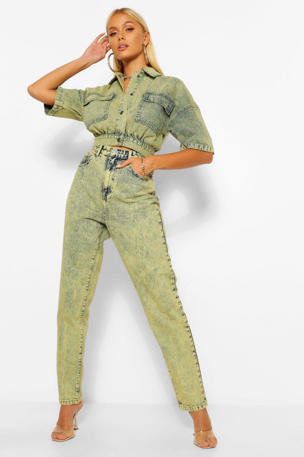 boohoo work trousers