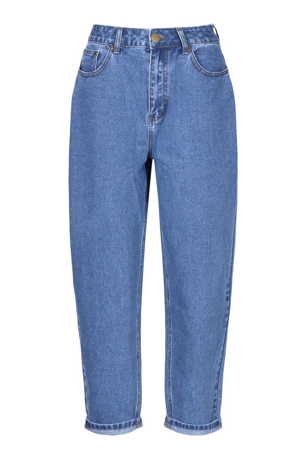 boohoo curve jeans