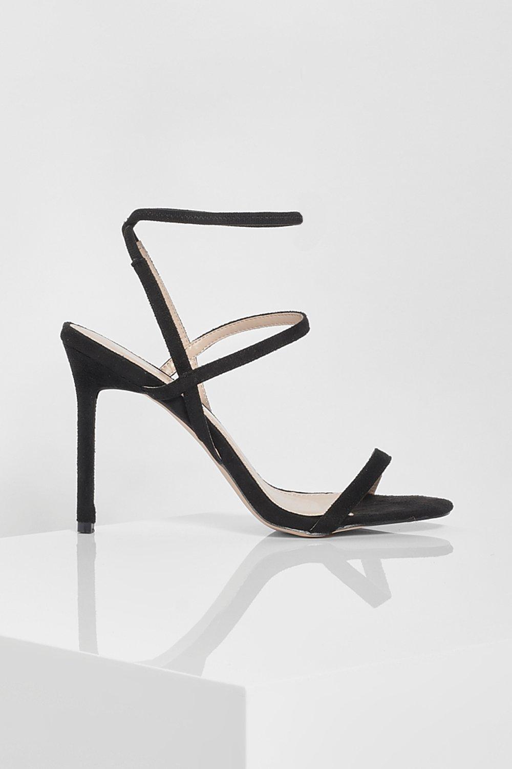 Stretchy 2025 strappy heels