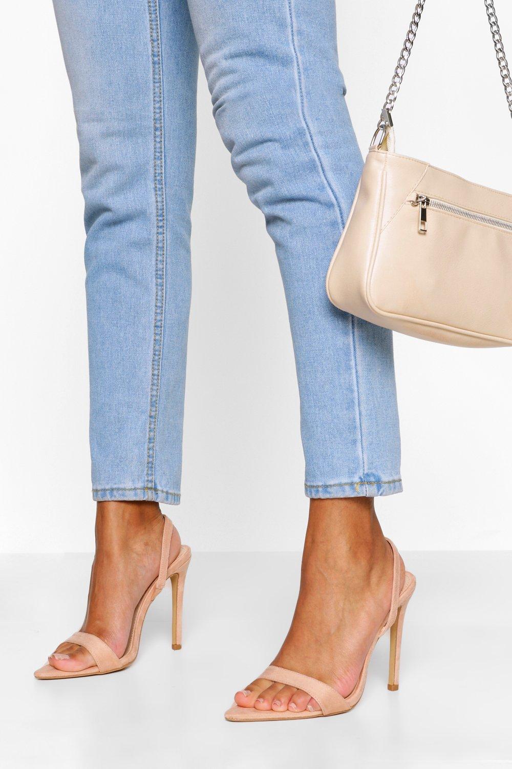 Talons Talons Hauts Talons Aiguille Stilettos Boohoo Fr