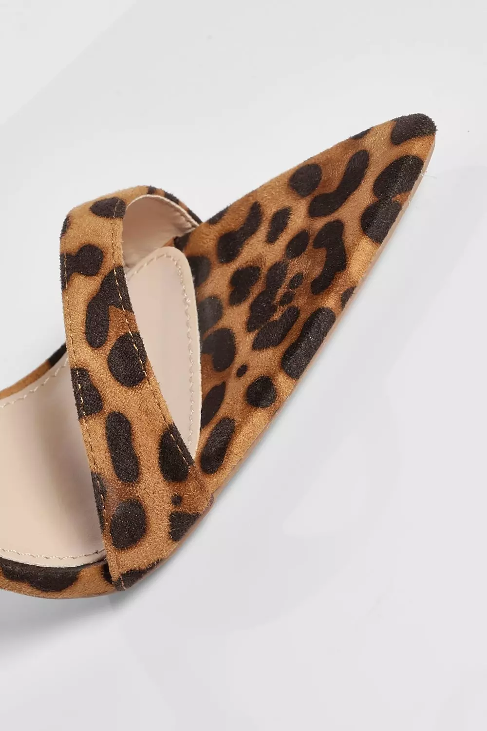 Leopard print outlet barely there heels