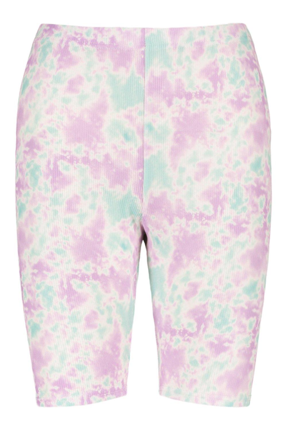 pastel cycling shorts