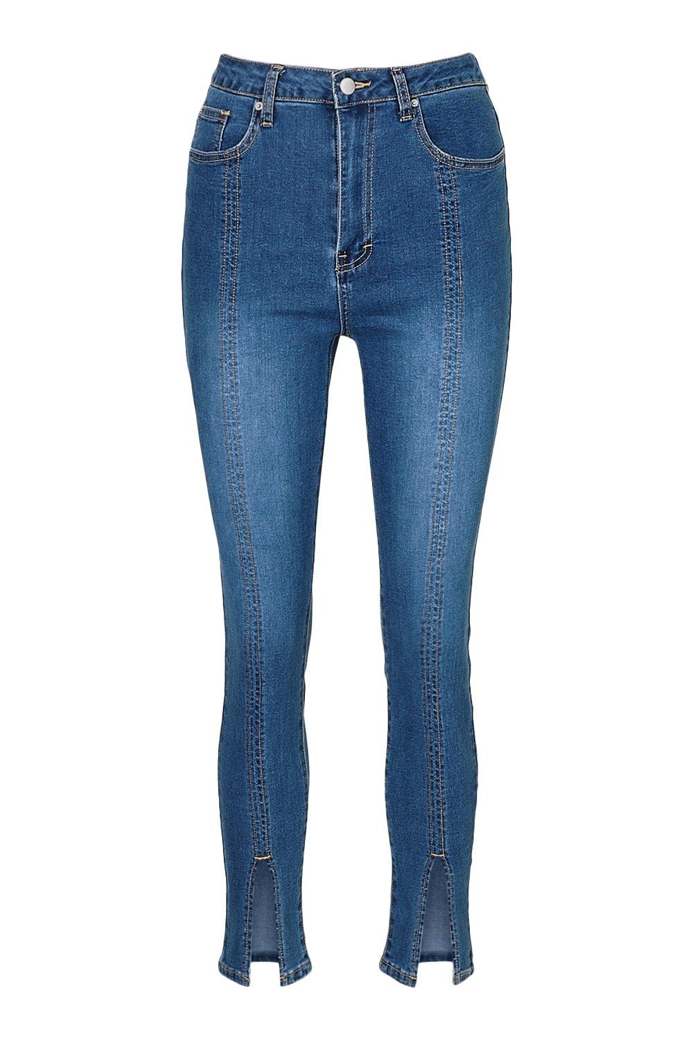 https://media.boohoo.com/i/boohoo/fzz56294_mid%20blue_xl_2/female-mid%20blue-front-seam-detail-skinny-jeans