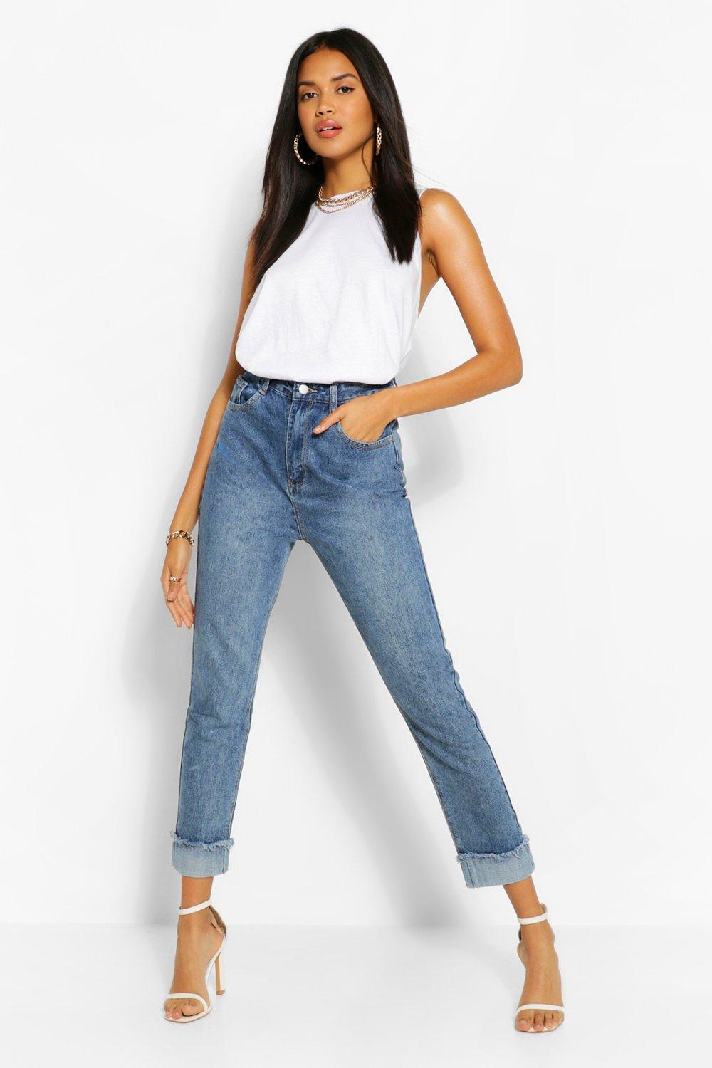 Jean skinny ourlet retrouss