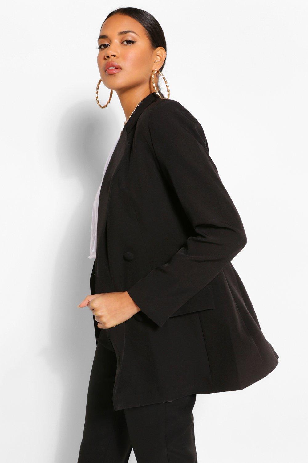 Tailored boyfriend blazer sales