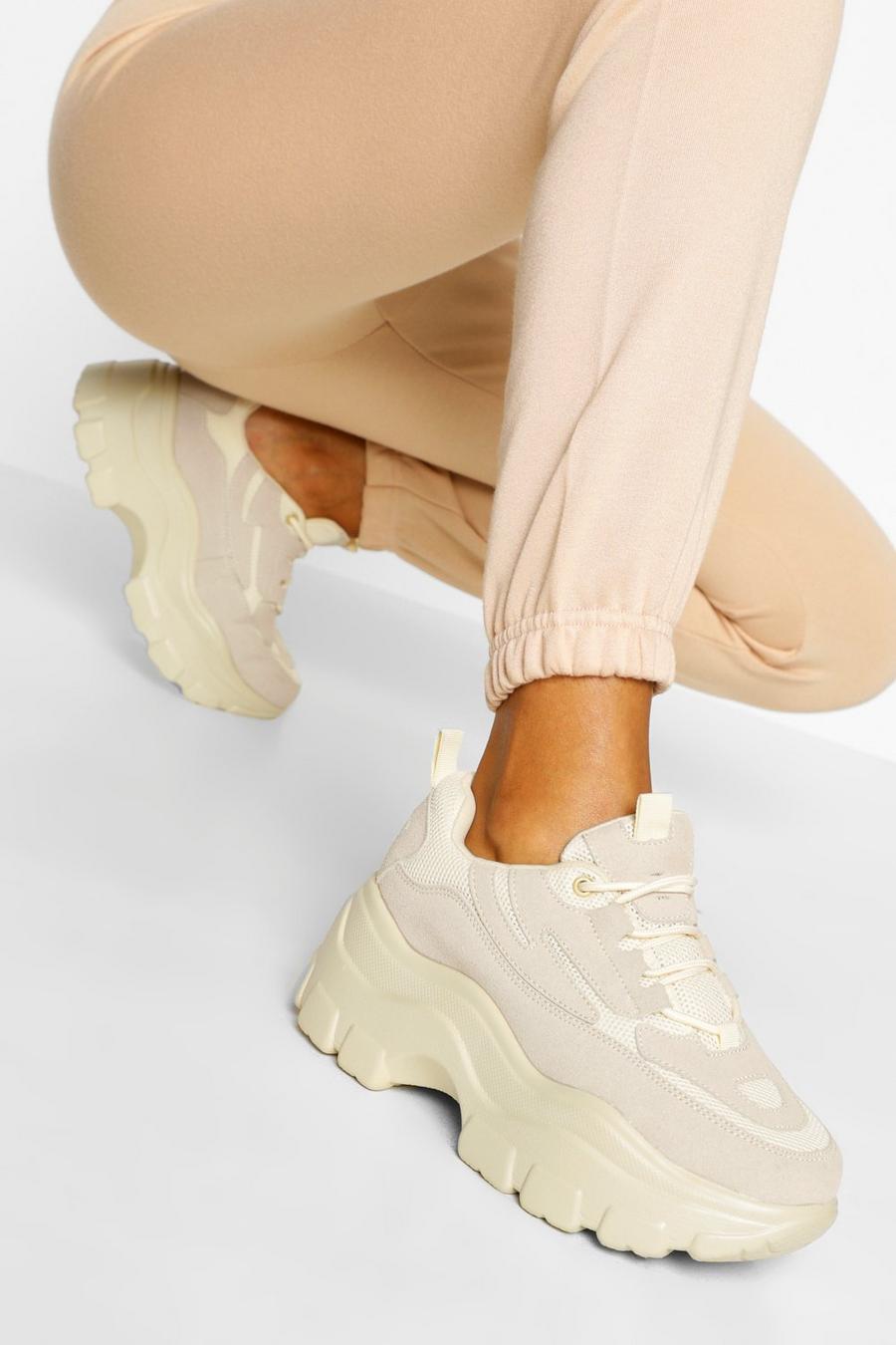 Super Chunky Platform Trainers image number 1