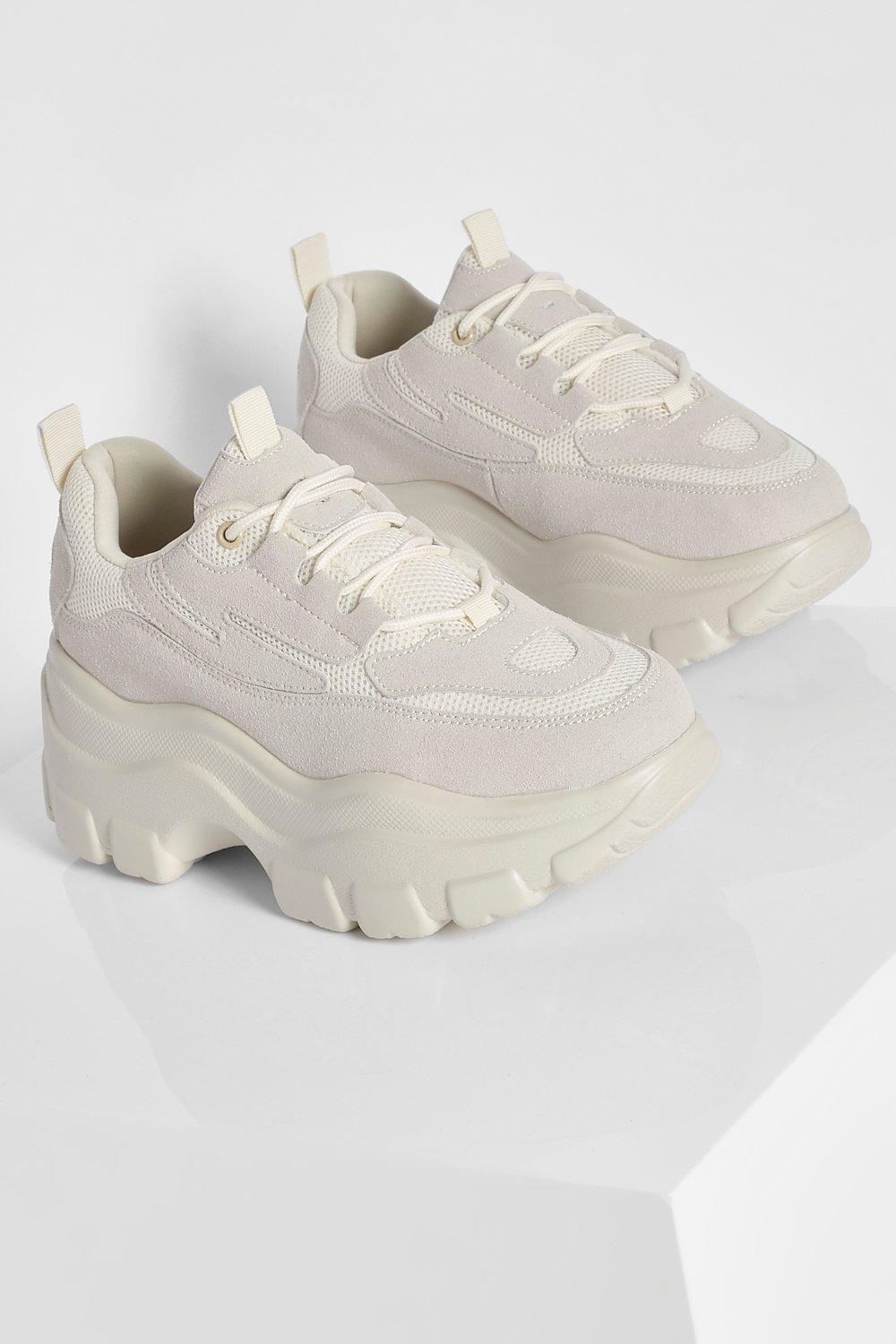 Super Chunky Platform Sneakers