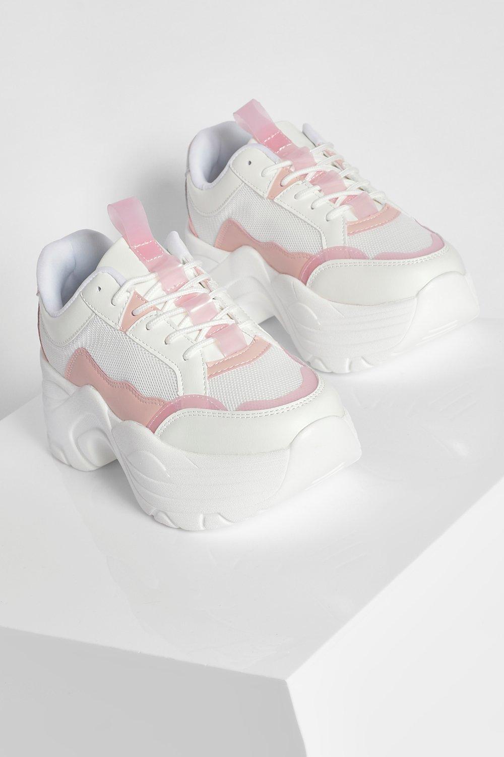 Boohoo platform hot sale sneakers